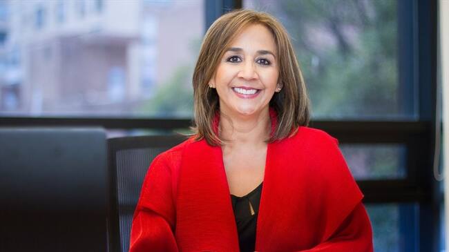 Sandra Forero, nueva presidenta del Consejo Gremial. Foto: Colprensa