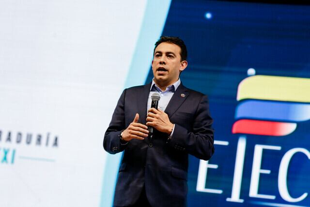 Registrador Alexander Vega. Foto: Colprensa - Mariano Vimos