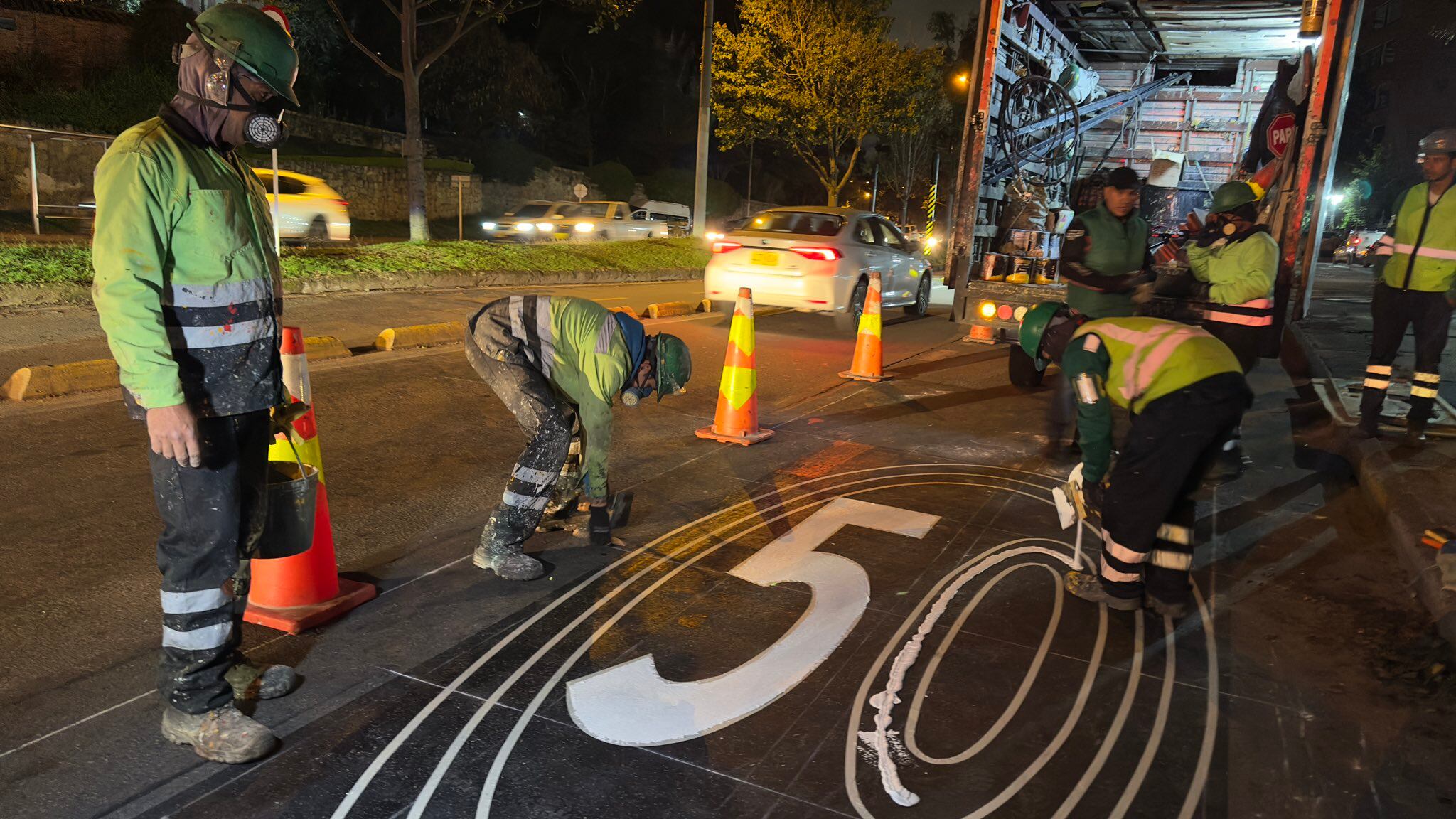 Foto: Secretaría de Movilidad