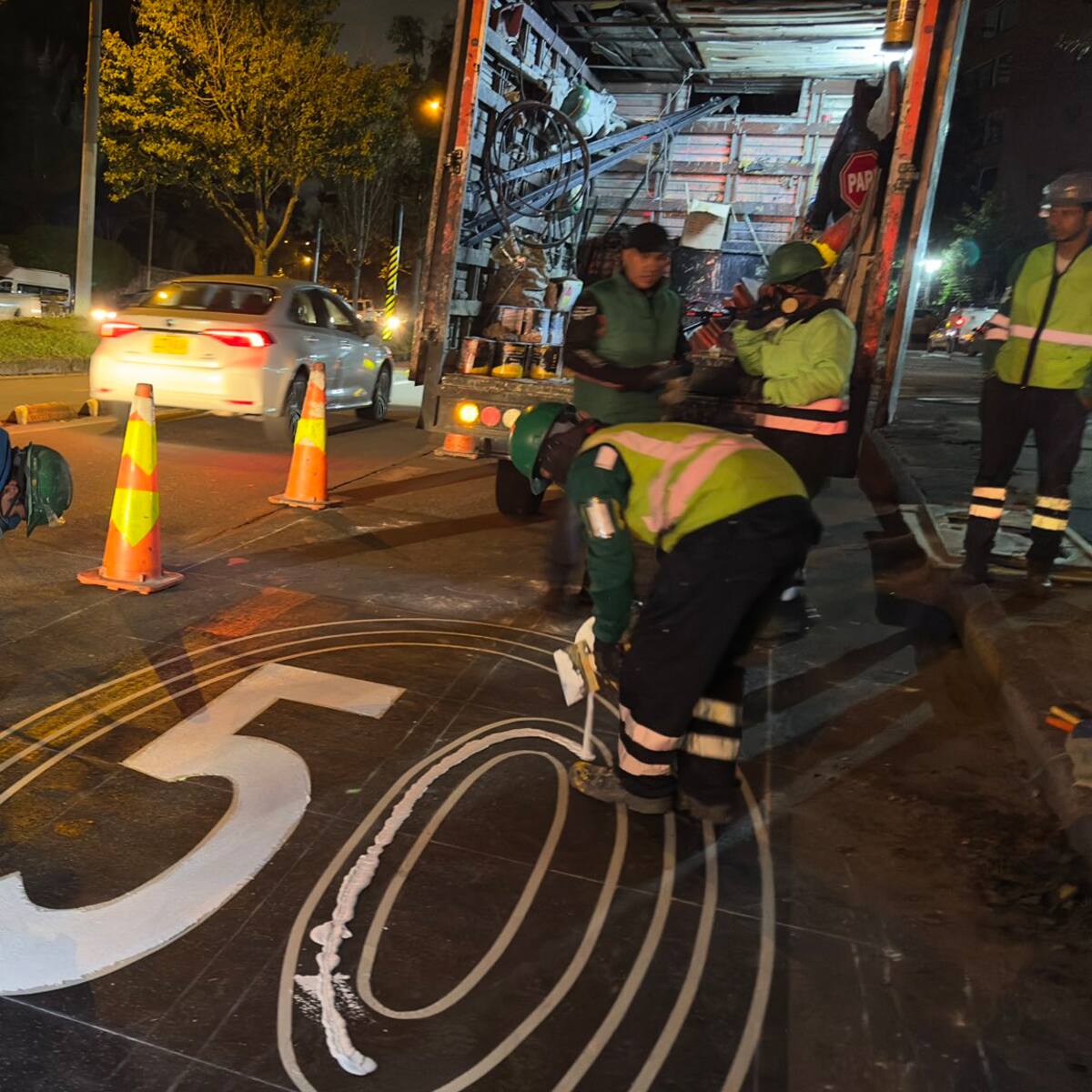 Atención, conductores: hay nueva señalización de cámaras de fotodetección en Bogotá