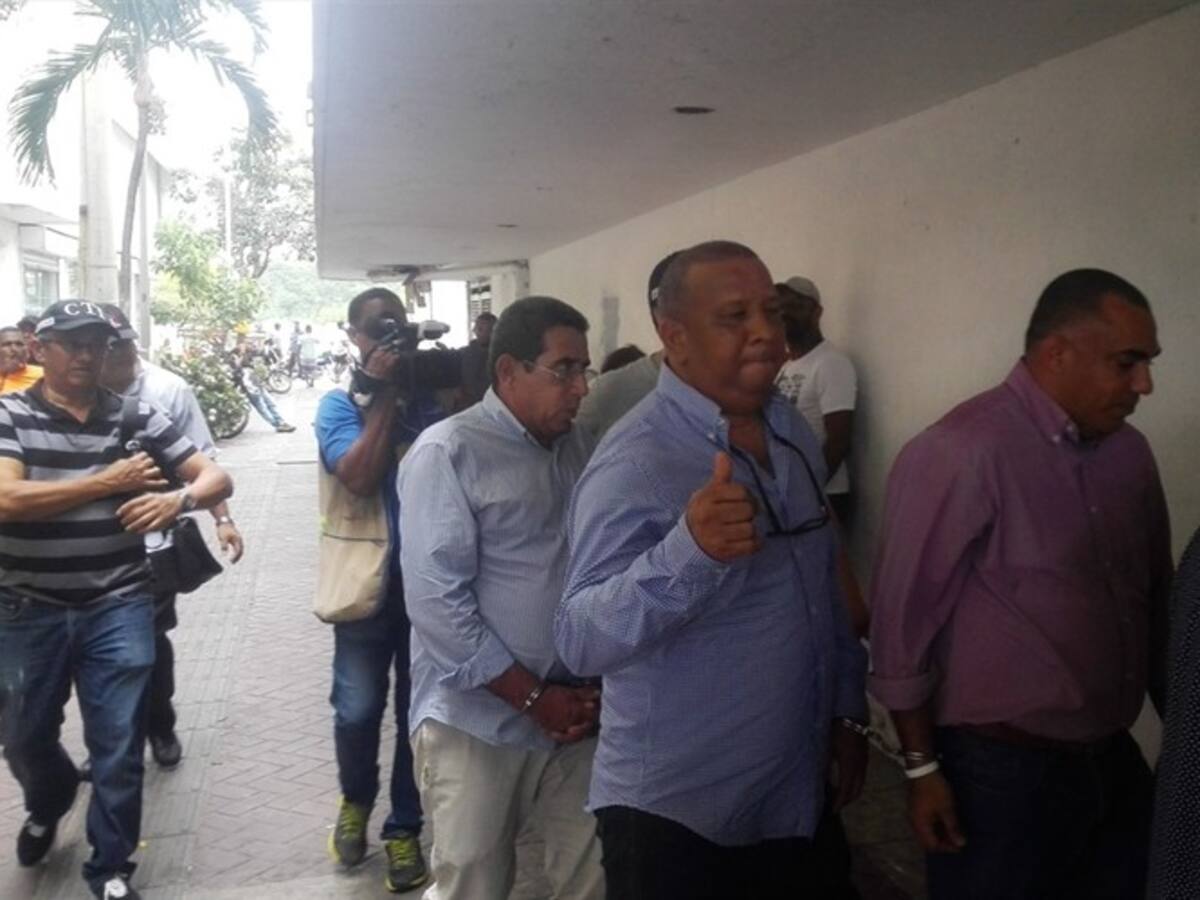 Legalizan capturas de tres presuntos implicados en construcciones ilegales en Cartagena