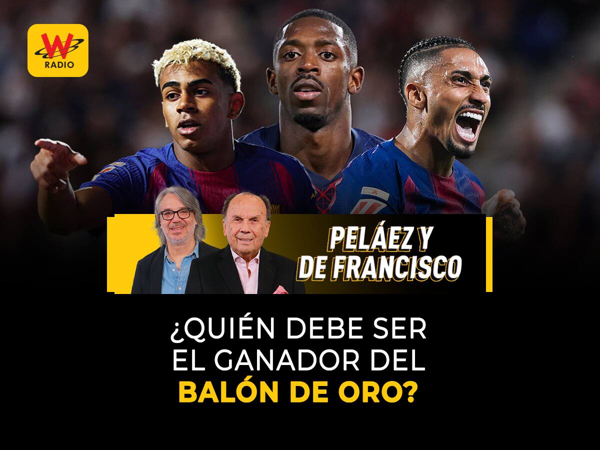 Escuche aquí el audio completo de Peláez y De Francisco de este 22 de septiembre de 2025