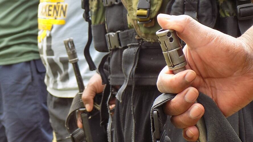 Según las autoridades, los autores de los hechos violentos serían disidentes de las Farc. Foto: Colprensa