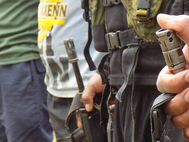 Según las autoridades, los autores de los hechos violentos serían disidentes de las Farc. Foto: Colprensa