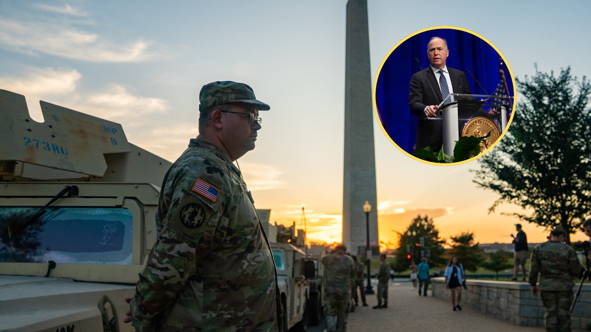 Washington D.C, Brian Schwalb, Fiscal general del Distrito de Columbia. Foto: Allison Robbert/For The Washington Post via Getty Images/Matt McClain/The Washington Post via Getty Images
