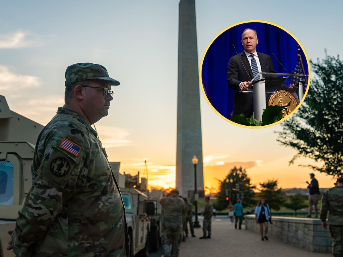 Autoridades de Washington demandadaron al Gobierno de Trump por la “toma hostil” de la Policía