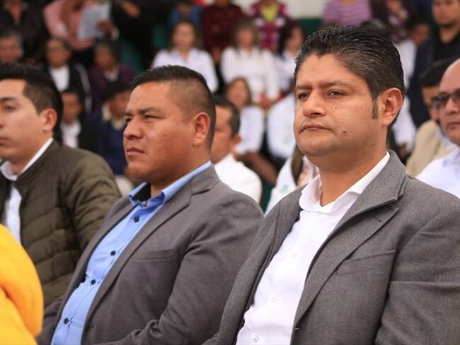 Dice que el video lo grabó un familiar e inconscientemente lo subió a su estado de whatsaap, donde según Rincón, lo bajo gente que no lo quiere. . Foto: Secretaría de Infraestructura