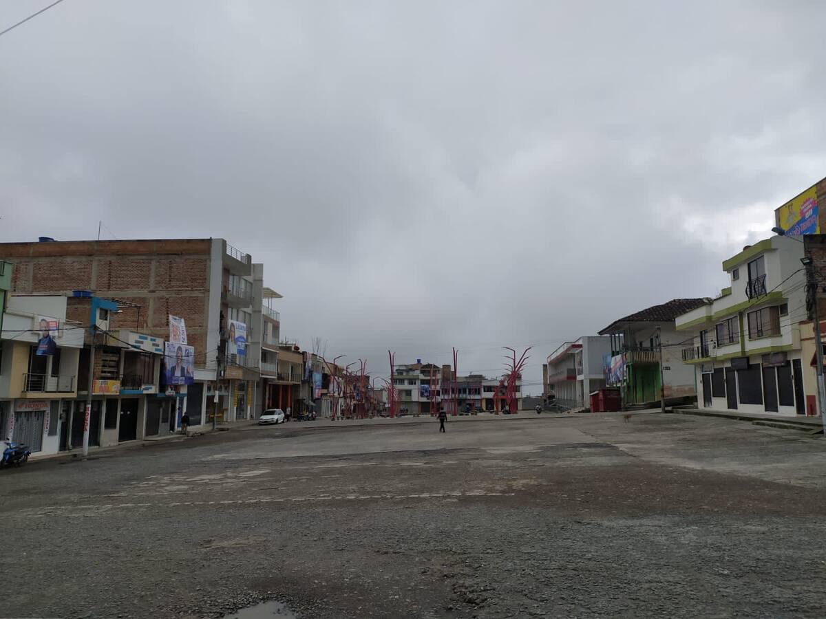 Nariño afronta una crisis de movilidad por el ELN