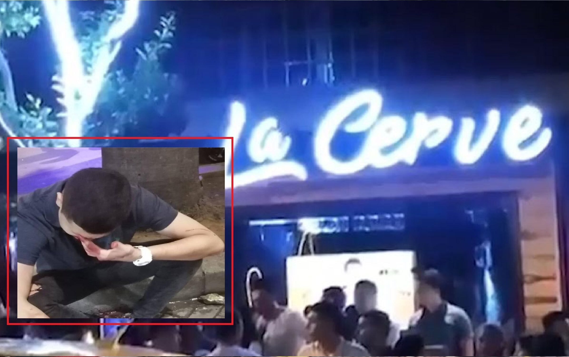 La Cerve Bar /cortesía a W radio 