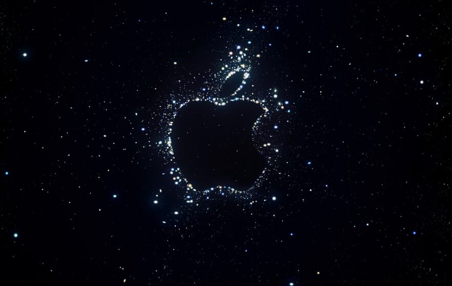 Invitación evento Apple 7 de septiembre de 2022. Foto Apple