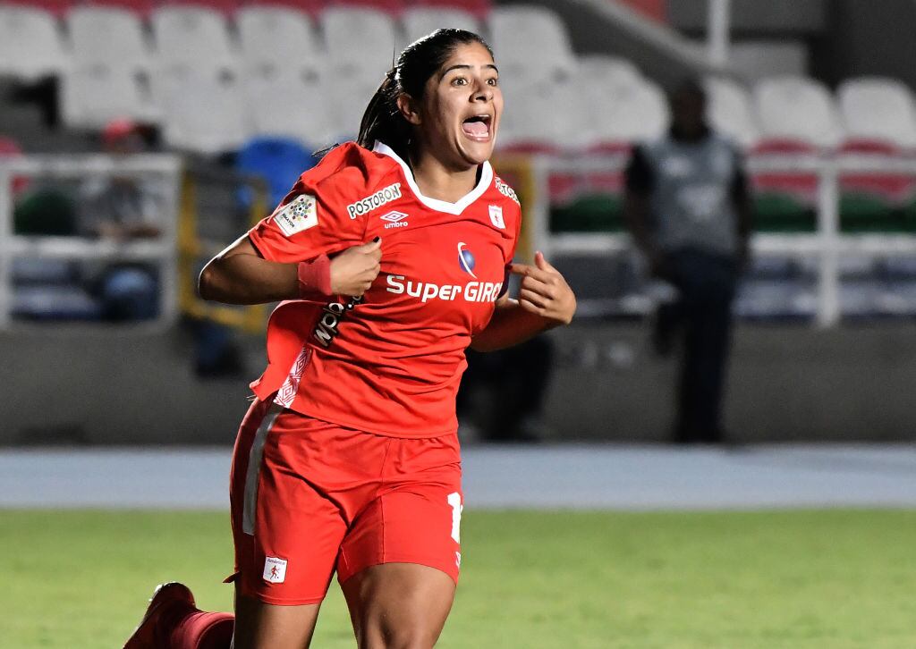 Catalina Usme. (Photo by Gabriel Aponte/Vizzor Image/Getty Images)