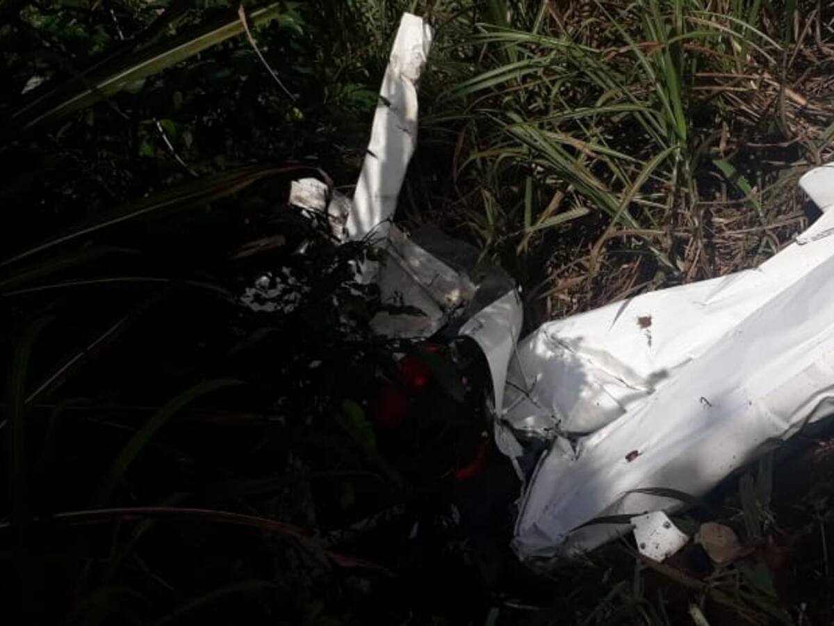 Encuentran muerto a piloto de aeronave accidentada en el río Combeima en Ibagué