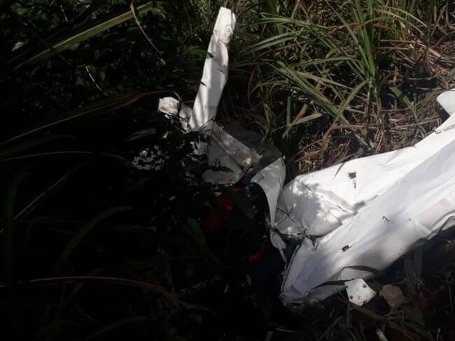 Encuentran muerto a piloto de aeronave accidentada en el río Combeima en Ibagué