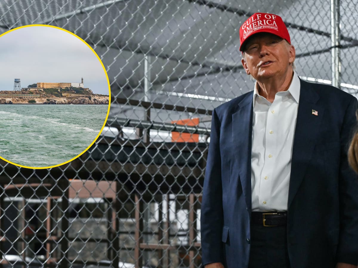 Donald Trump anunció que avanzan en futura reapertura de Alcatraz: “¡Hay muchas expectativas!”