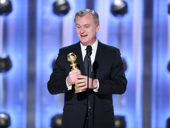 Christopher Nolan, director de "Oppenheimer" | Foto: GettyImages