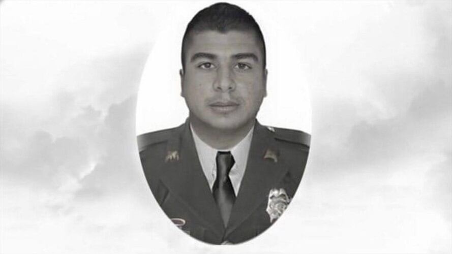 Asesinaron en Antioquia, a policía oriundo del departamento de Caldas. Foto: Tomada del perfil de Facebook de la Policía Nacional de los Colombianos.