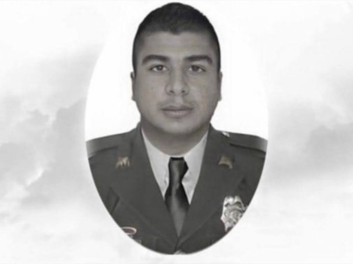 Policía oriundo del departamento de Caldas fue asesinado en Antioquia
