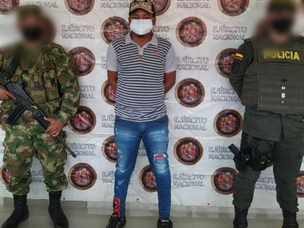 Capturan a presunto responsable de la muerte de un presidente de JAC en Montelíbano