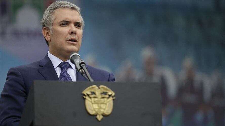 Presidente Iván Duque. Foto: Colprensa