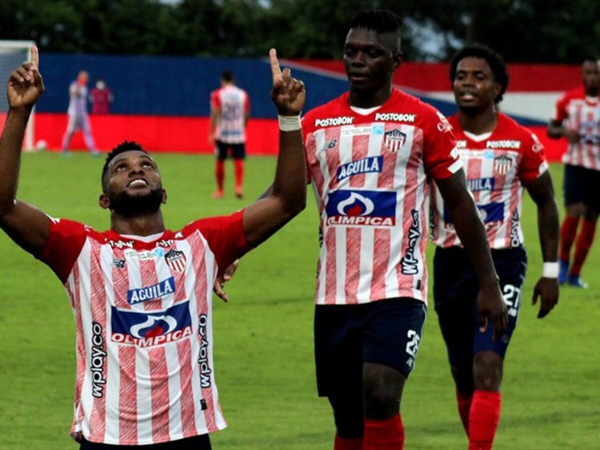 Miguel Ángel Borja seguirá en el Junior