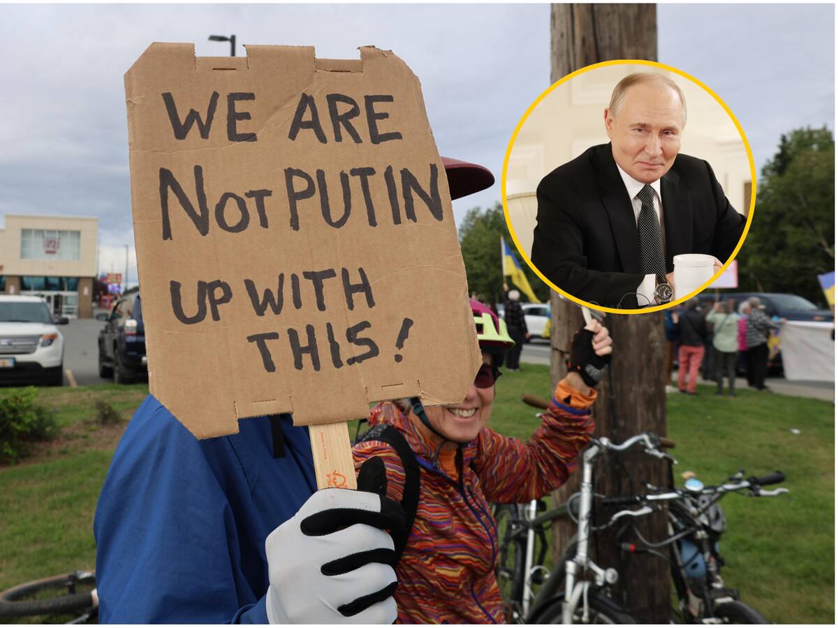 La ciudad de Anchorage, Alaska, le niega la bienvenida a Putin: “es un criminal de guerra”