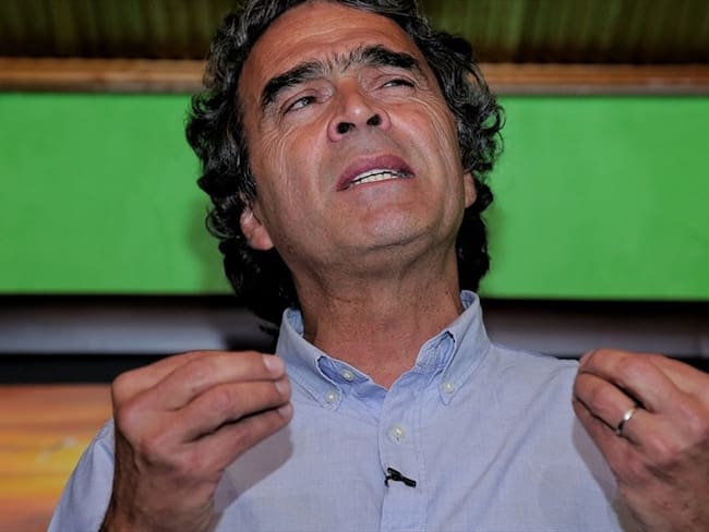 Estoy concentrado en la campaña para primera vuelta: Sergio Fajardo