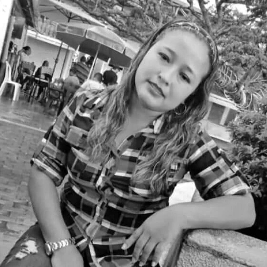 Lideresa Deisy Sotelo Anacona, asesinada en zona rural de Argelia, Cauca. Crédito: Cortesía. 