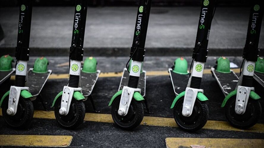 Patinetas eléctricas . Foto: Getty Images