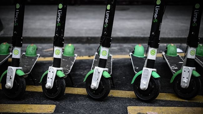 Patinetas eléctricas . Foto: Getty Images