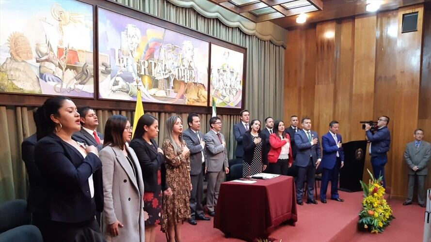 "Alejar de sus despachos cualquier asomo de corrupción", pidió Barragán a su gabinete.. Foto: La W