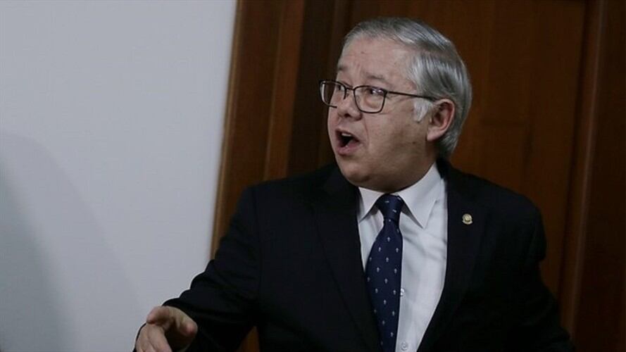 El presidente de la Corte Suprema, José Luis Barceló. Foto: Colprensa
