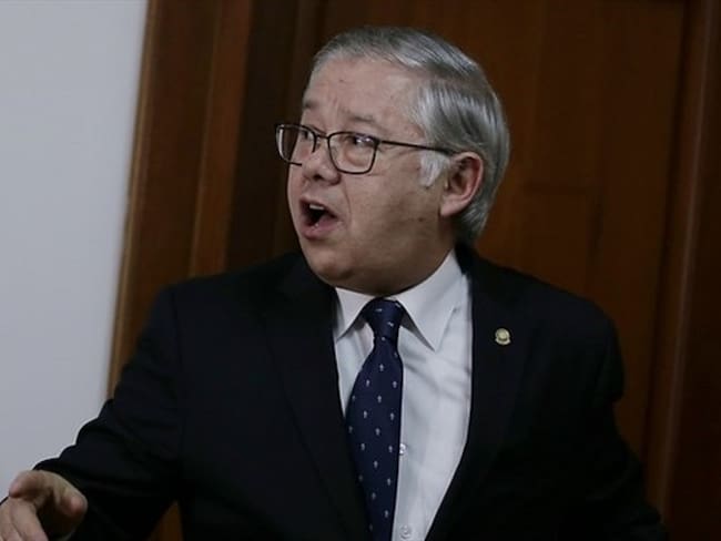 El presidente de la Corte Suprema, José Luis Barceló. Foto: Colprensa