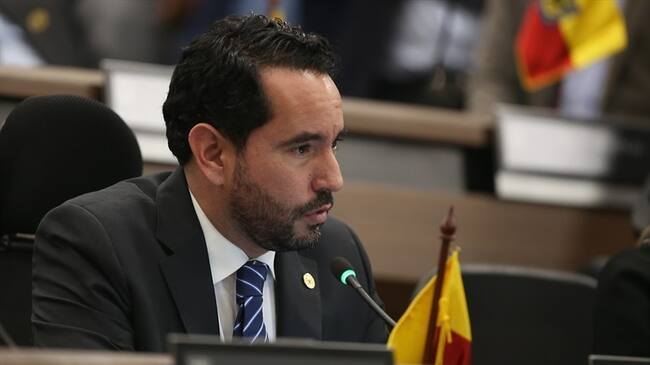 Concejal de Bogotá, Rolando González. Foto: Colprensa