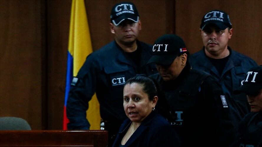 La exdirectora del entonces Departamento Administrativo de Seguridad (DAS) María del Pilar Hurtado, pidió disculpas públicas a todas las víctimas. Foto: Colprensa