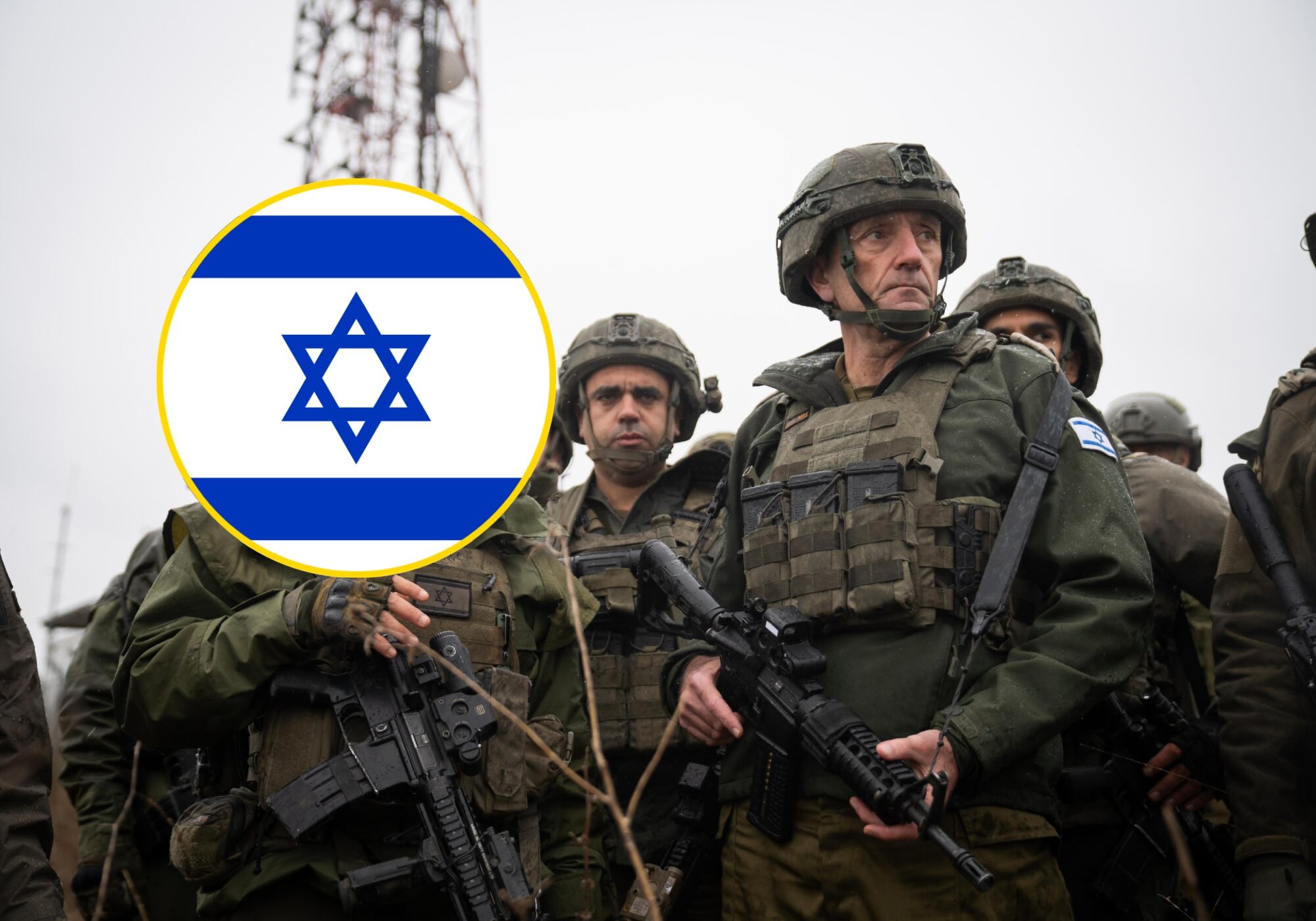 Israel mató a otros 3 gazatíes y aumentó a 23 el número de los fallecidos pese al alto el fuego. Foto: EFE.