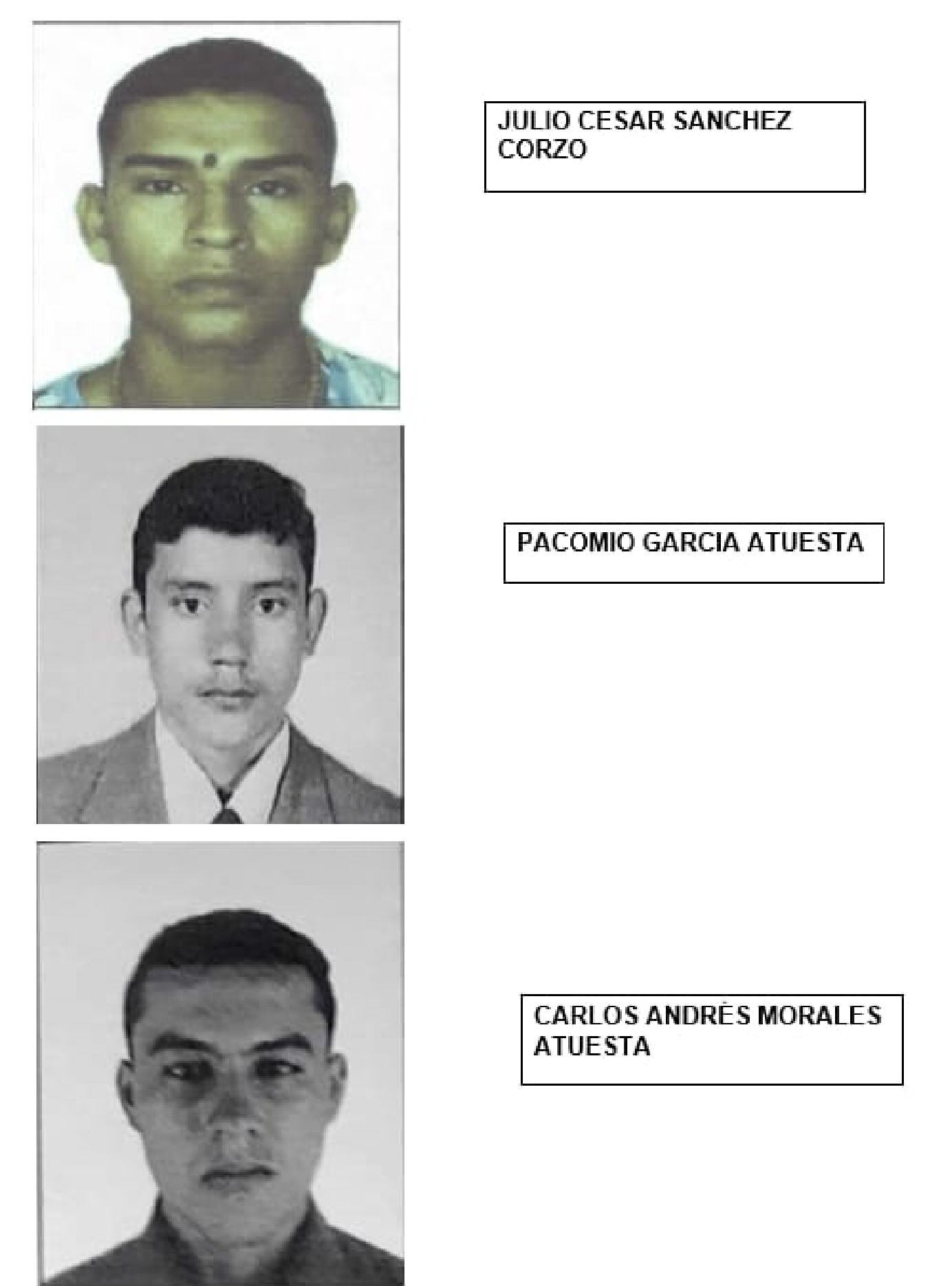 Prófugos de la justicia /Alcaldía de Rionegro 