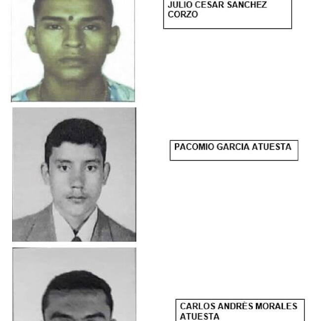 Prófugos de la justicia /Alcaldía de Rionegro