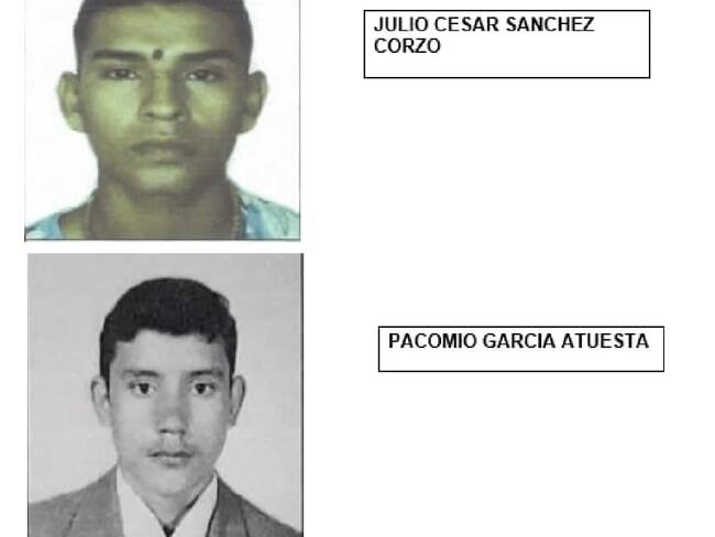 Prófugos de la justicia /Alcaldía de Rionegro