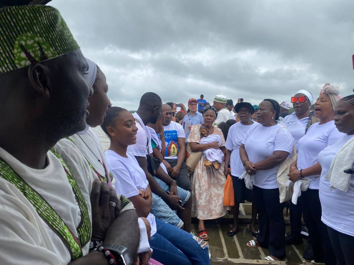 Masacre de Bojayá: conmemoran 21 años con peregrinación con el “Cristo mutilado”