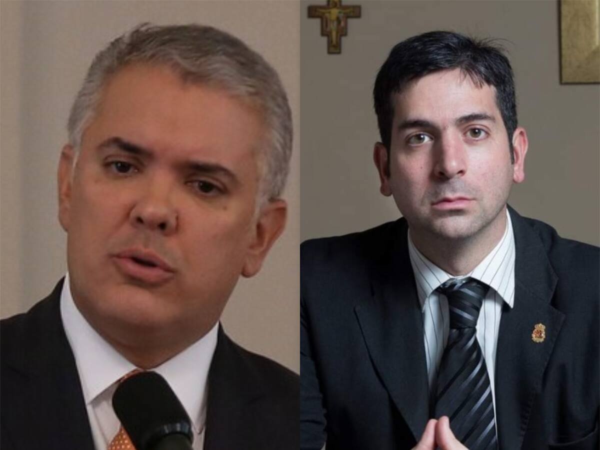 Duque habla con su homólogo paraguayo para definir líneas de investigación por la muerte del fiscal Pecci