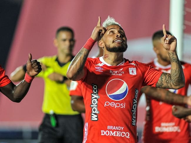 Duván Vergara tendría un pie fuera del América: Sao Paulo estaría interesado en el jugador