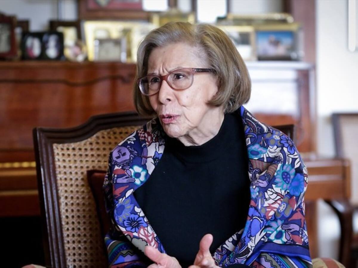 Claro que Alejandro Gaviria cabe en el Nuevo Liberalismo: Gloria Pachón de Galán