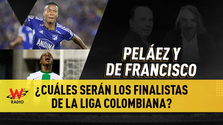 Escuche aquí el audio completo de Peláez y De Francisco de este 13 de junio