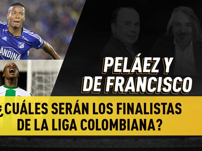 Escuche aquí el audio completo de Peláez y De Francisco de este 13 de junio