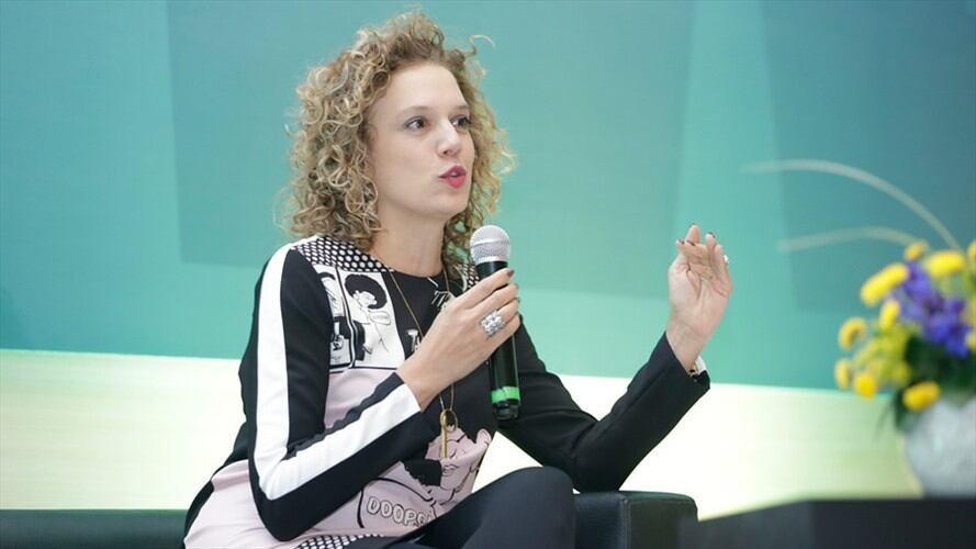 Renunció María Paula Duque a su cargo en Avianca. Foto: Colprensa