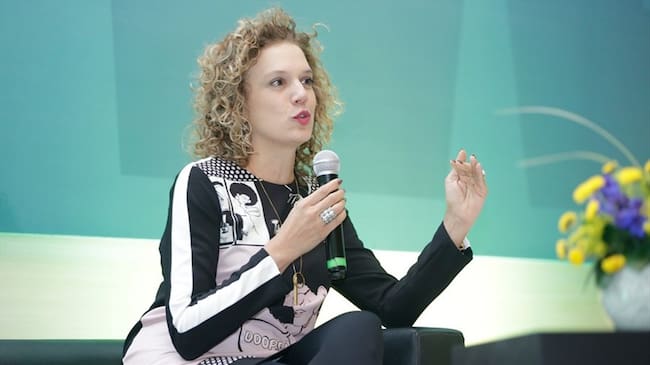 Renunció María Paula Duque a su cargo en Avianca. Foto: Colprensa