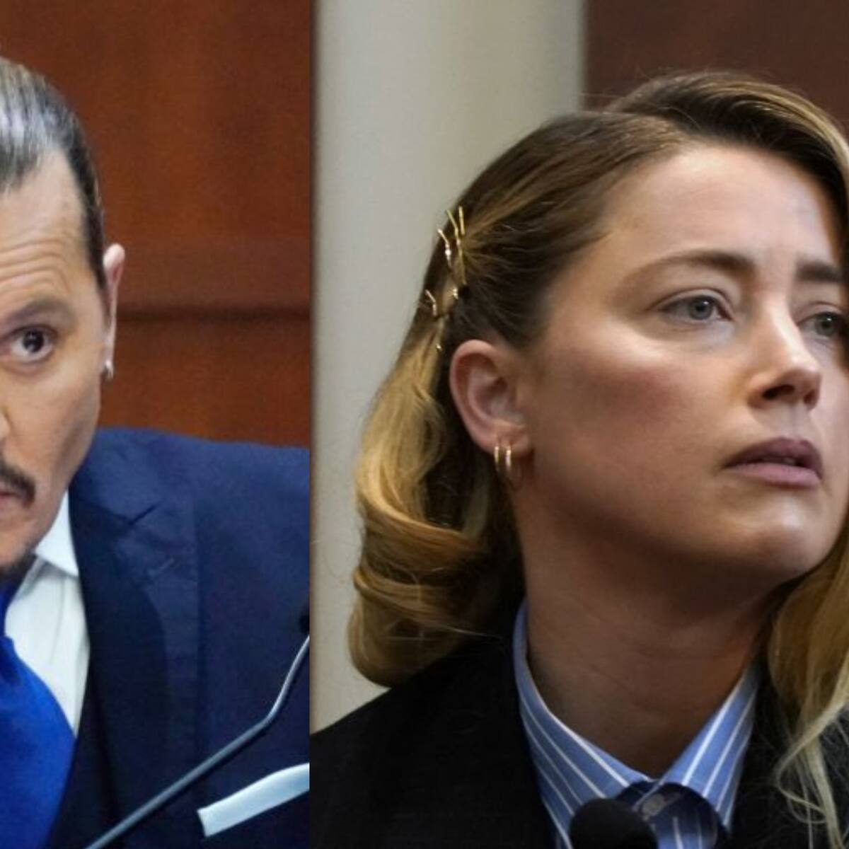 Johnny Depp y Amber Heard fueron encontrados responsables por difamación