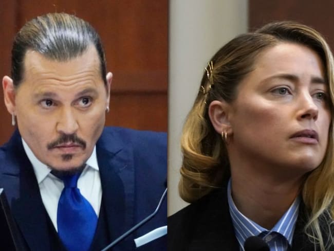 Johnny Depp y Amber Heard juicio. Foto: GettyImages