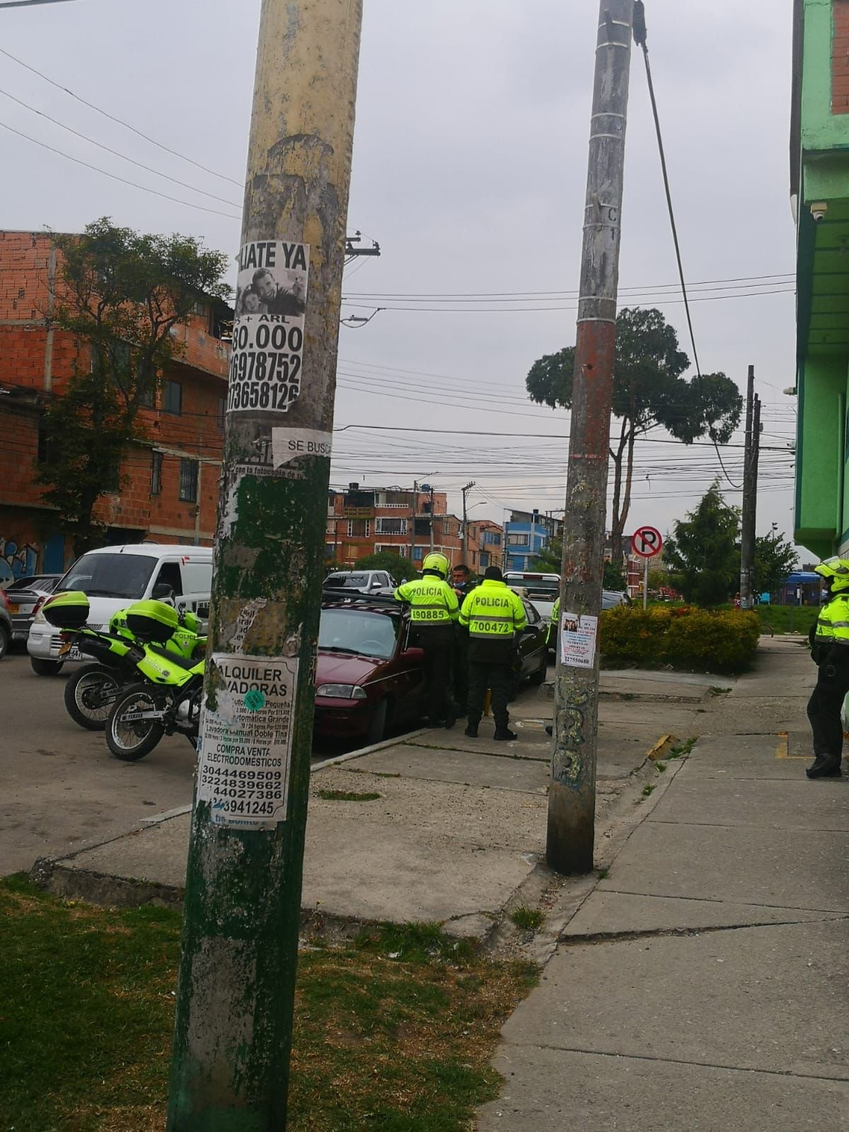 Protestas en Kennedy por caso de maltrato animal. Foto: Cortesía Red de Rescate Patitas de la protesta