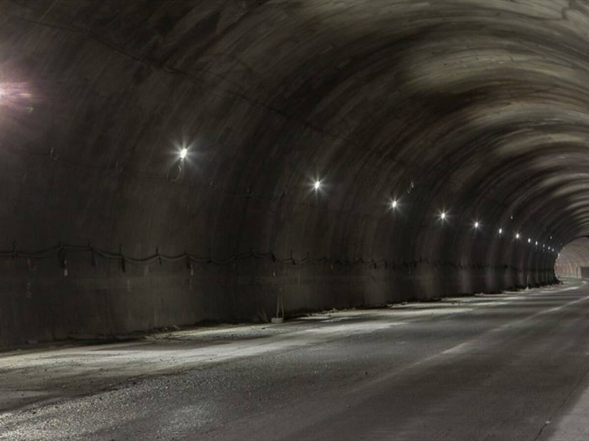 Todo está listo para entregar el túnel de La Línea: Contraloría